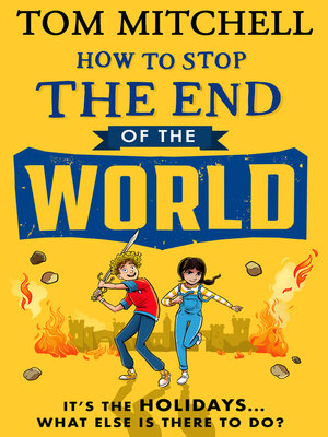 cover image of How to Stop the End of the World